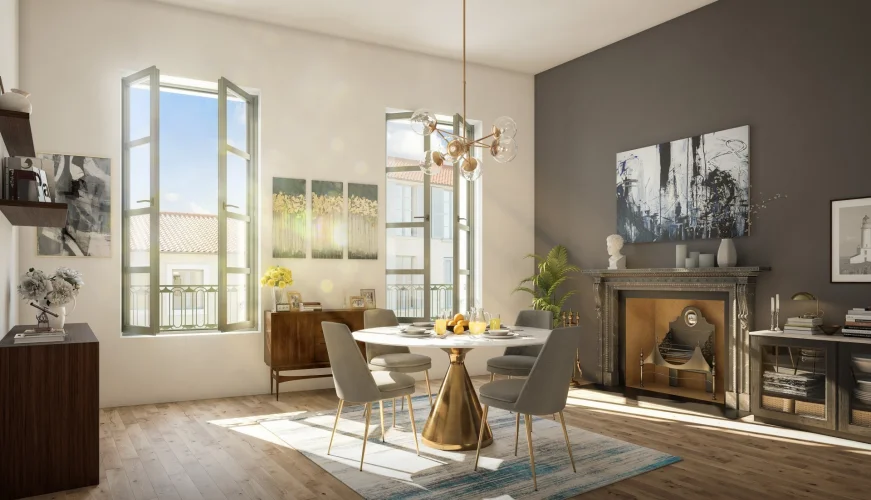 la cour des antonins