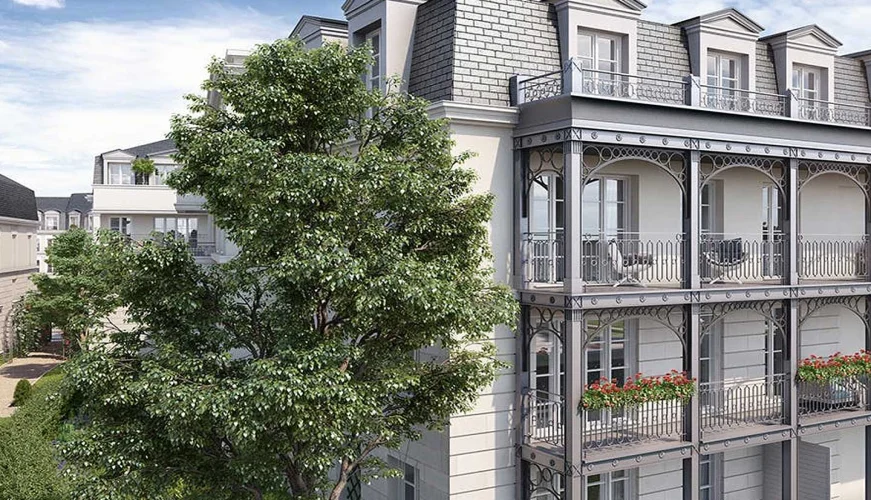 quartier de la  roseraie