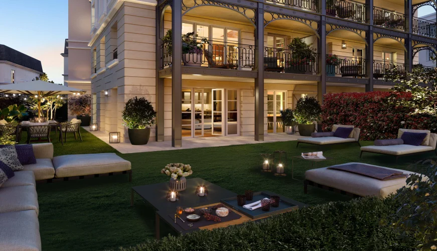 quartier de la  roseraie