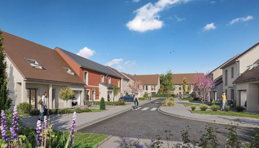 le hameau de l'ourcq