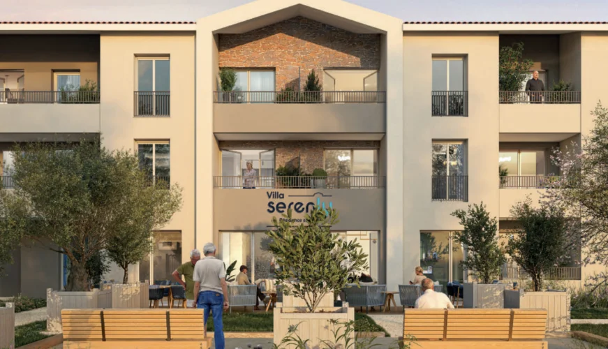 villa serenly agde