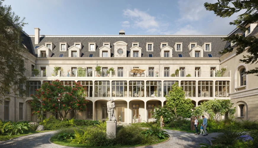 village saint-vincent-de-paul