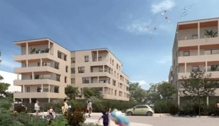 résidence côté parc