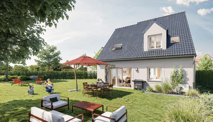 résidence l'arche cloée 
