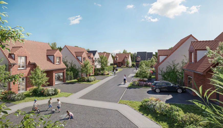 résidence l'arche cloée 